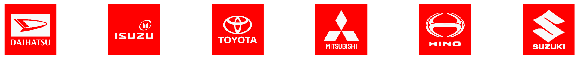 Dealer Resmi Daihatsu, Isuzu, Toyota, Mitsubishi, Hino, Suzuki